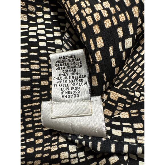 Kim Rogers Signature Woman Shirt Multicolor Size 2X Button Up Front - Picture 10 of 10